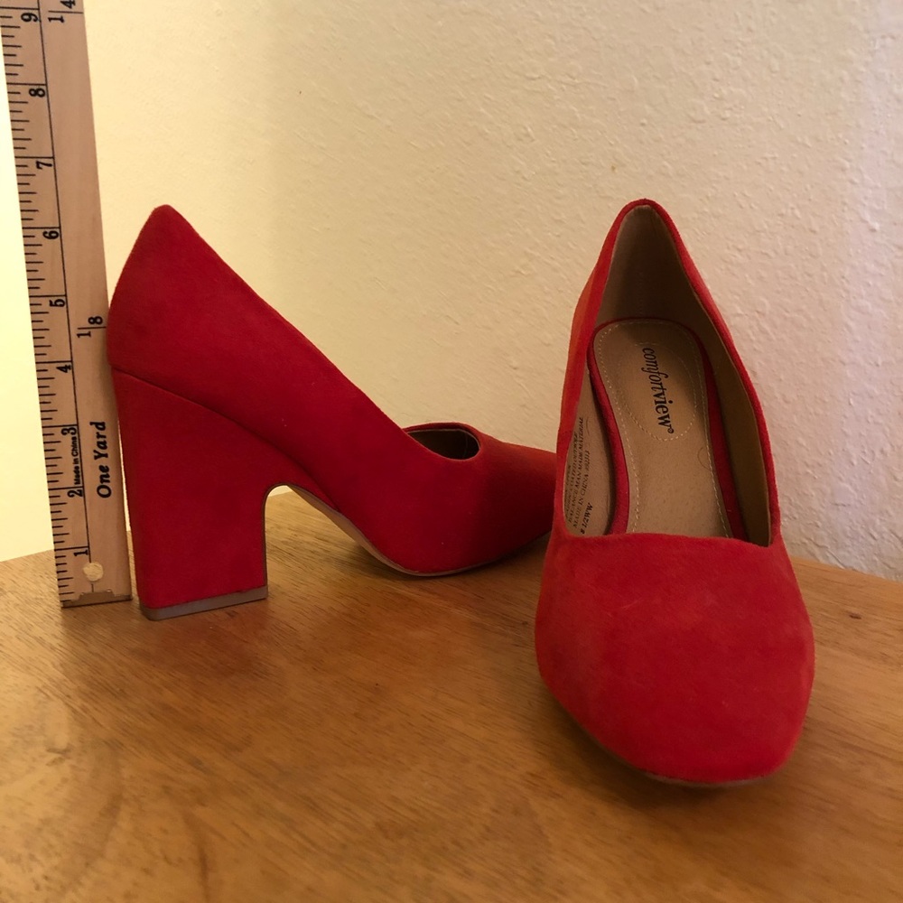 Red heels